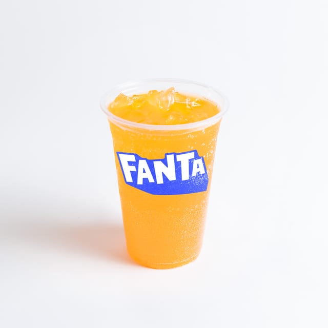 ORANGE SODA.