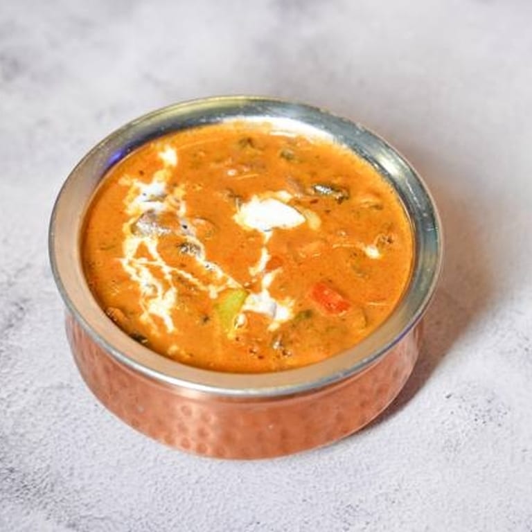 Indulge in Our Korma
