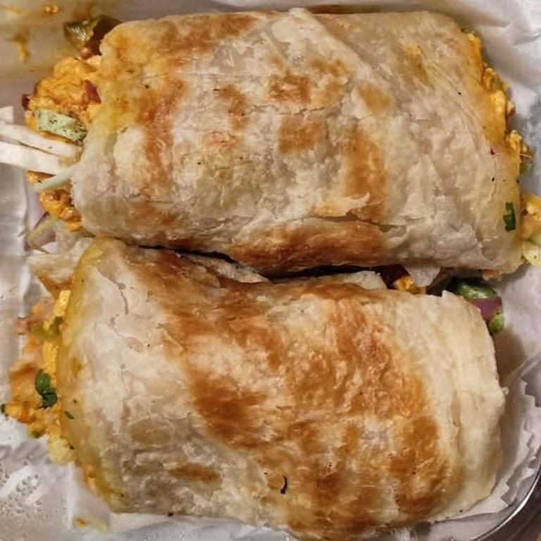 Savor Our Paneer Kathi Roll