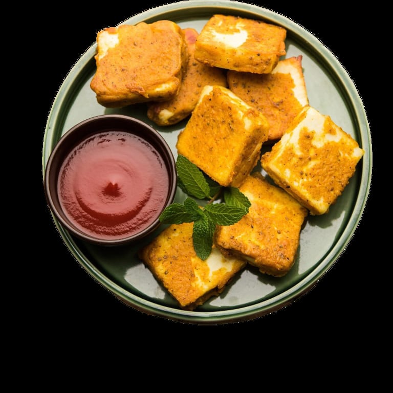 Savor Our Crispy Pakora