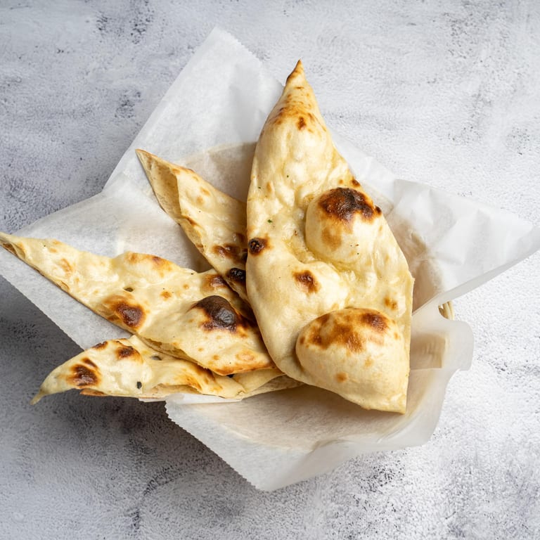 Delicious Naan Options for Indian Cuisine Lovers