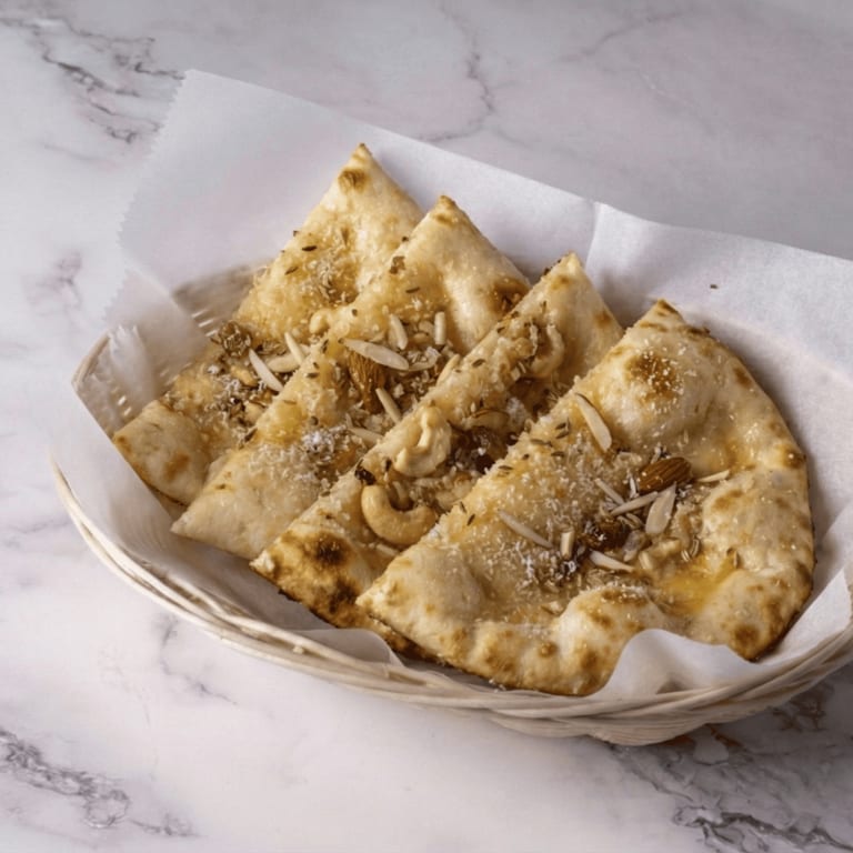 Delicious Naan Options for Indian Cuisine Lovers
