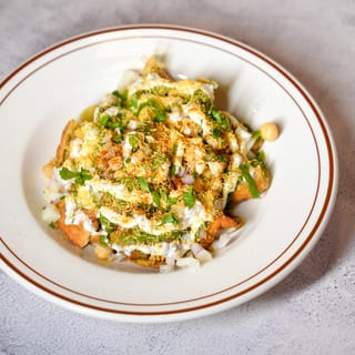 SAMOSA CHAAT