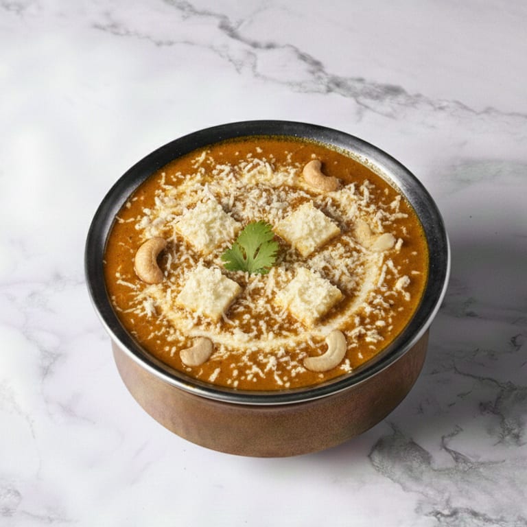 Savor Our Shahi Paneer