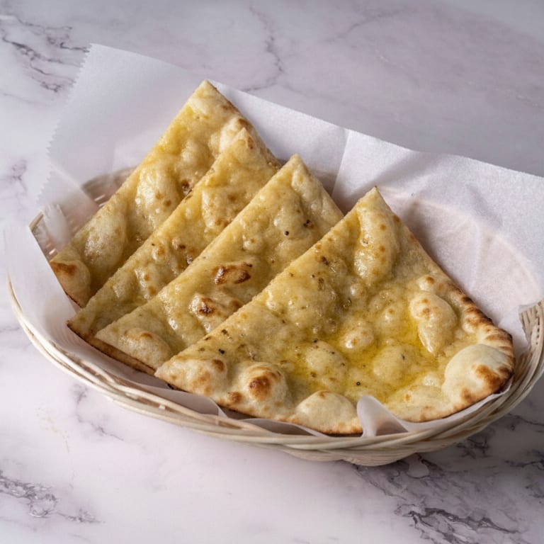Savor our fresh naan