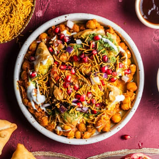 Samosa Chaat