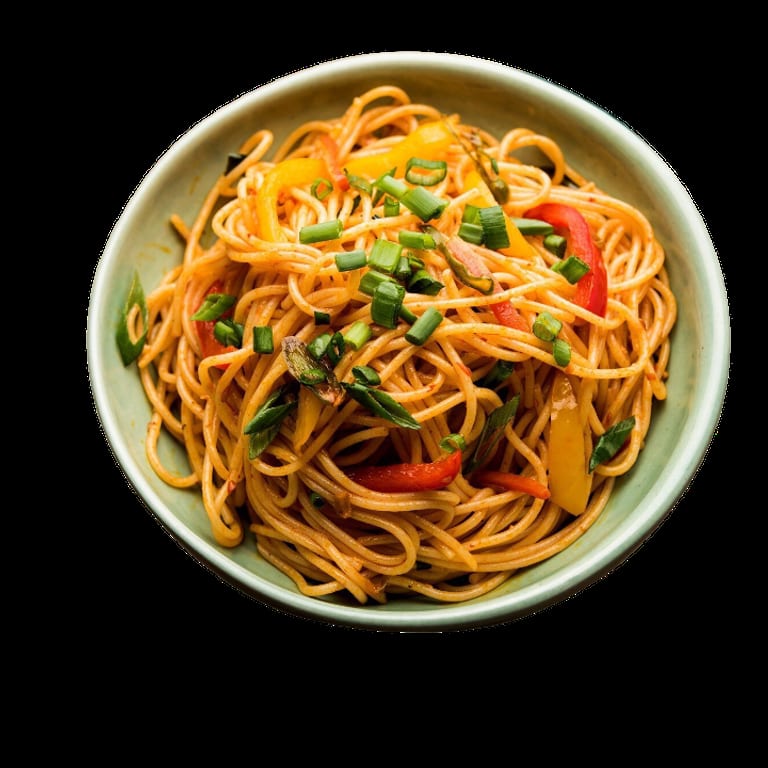 Savor Our Veg Hakka Noodles