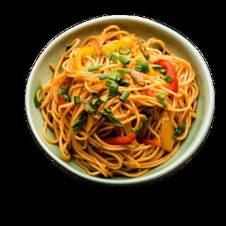 Veg Hakka Noodles