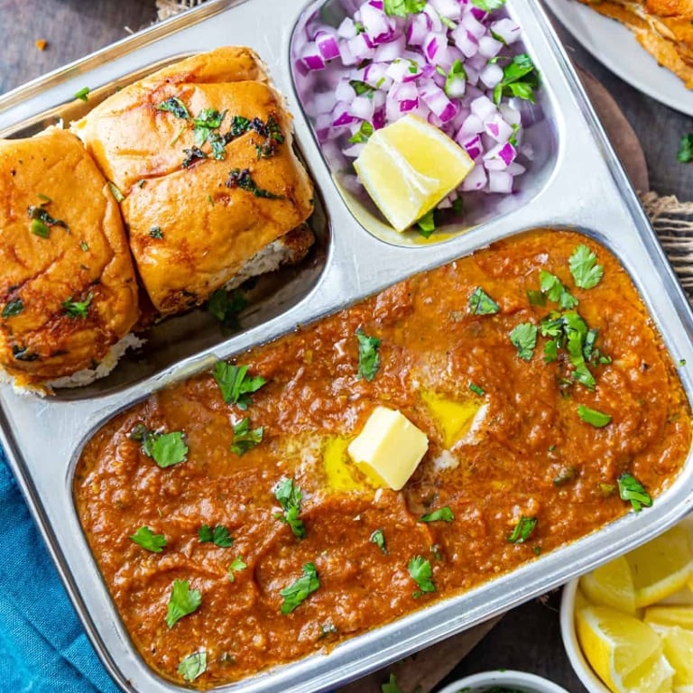 Delicious Pav Bhaji Experience