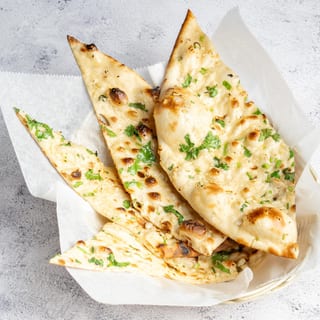 Garlic Naan