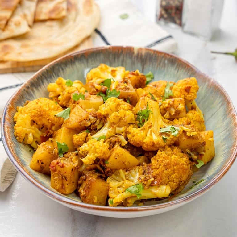 Delicious Aloo Gobi and More Vegetarian Delights
