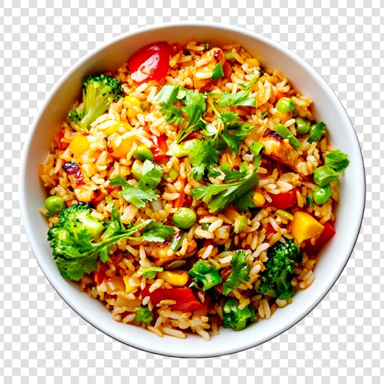 Savor Our Veg Fried Rice