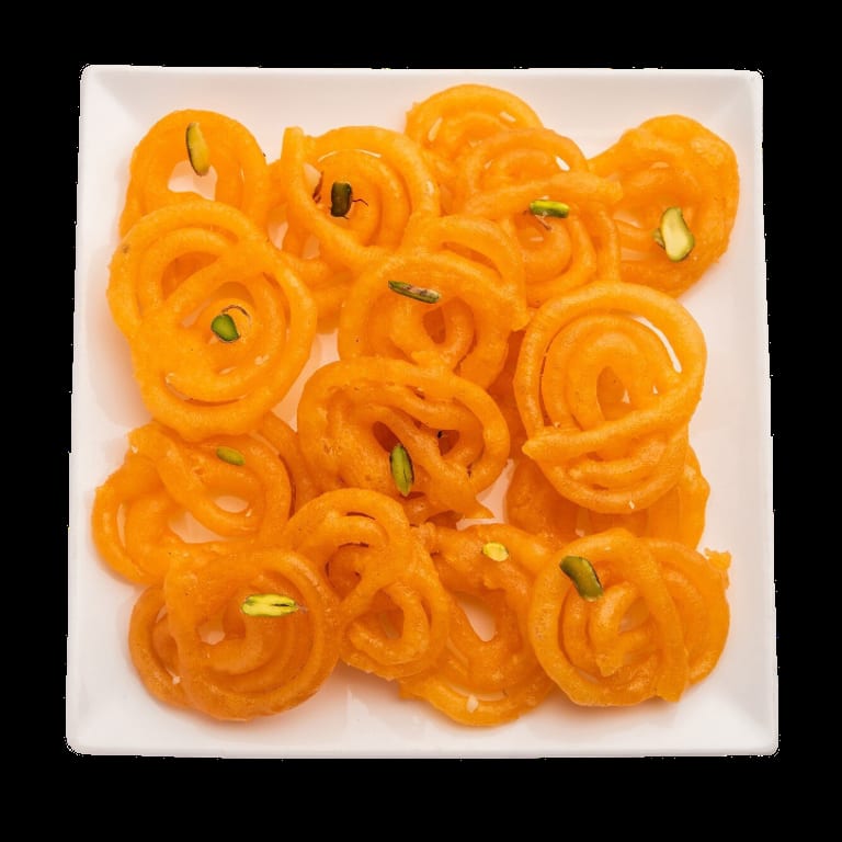 Indulge in Our Jalebi