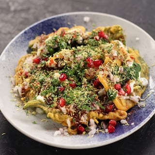 Spinach Chaat