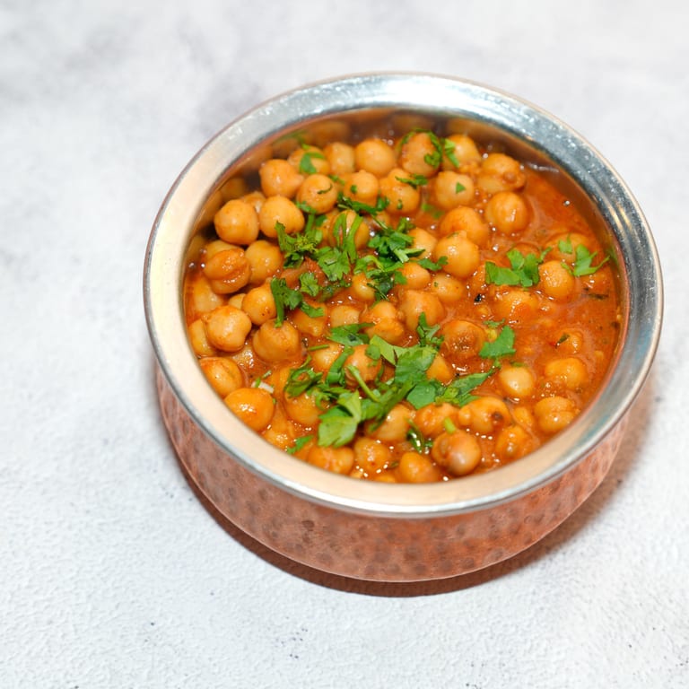 Delicious Chana Masala Awaits