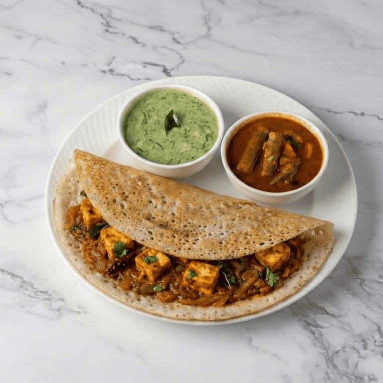 Delicious Dosa: A South Indian Delight