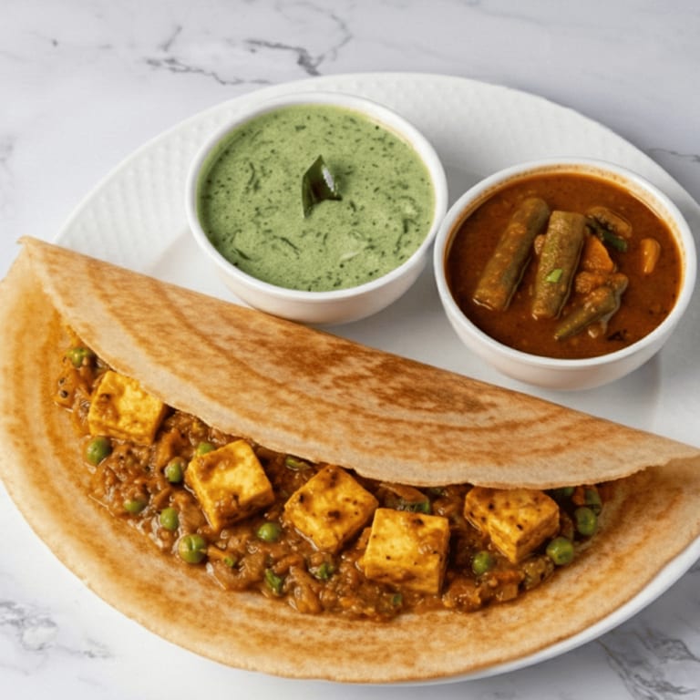 Delicious Masala Dosa and More
