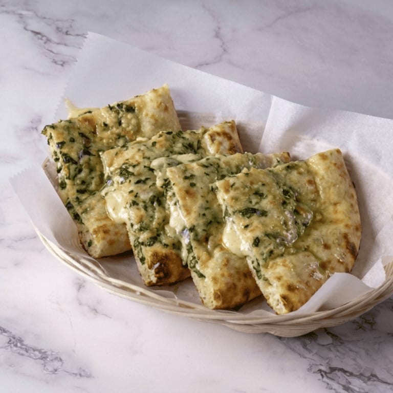 Delicious Naan Options for Indian Cuisine Lovers